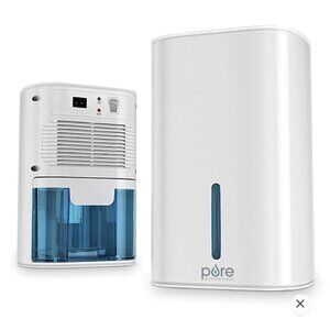 💧 NEW - Pure Enrichment PureDry Mini Dehumidifier 27oz Compact Home Unit 💧